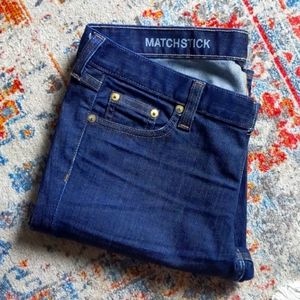 JCrew Matchstick Jeans Short